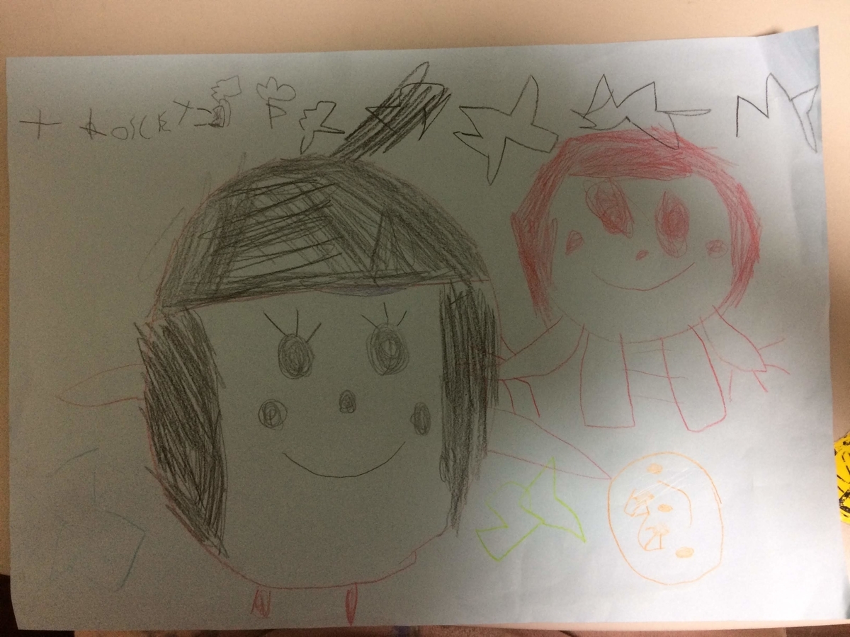 子どもの絵で発達段階が分かるのがとても面白い 人生それなりにハードモード