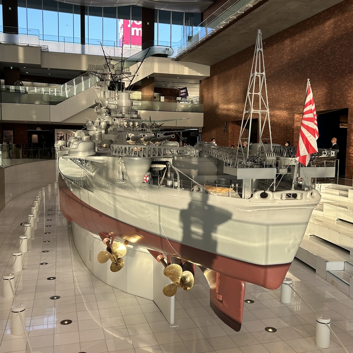 大和ミュージアム①戦艦大和模型、圧巻／呉市 - 戦跡めぐるひとり旅女