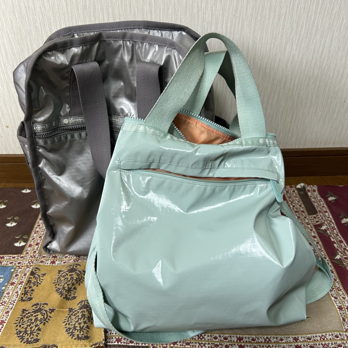一人旅女の愛する旅行カバン／ひとりっぷ×レスポコラボ感想 - 戦跡 