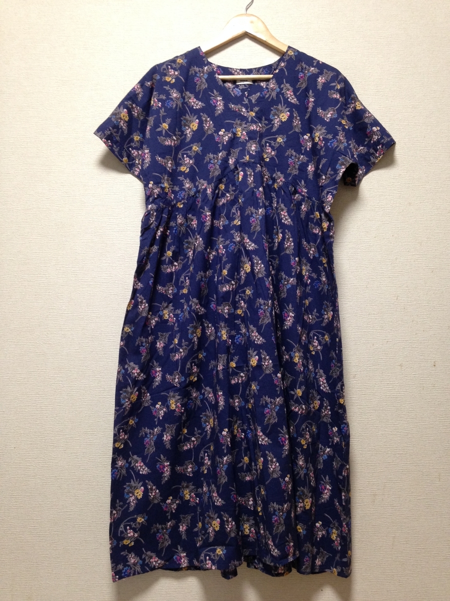 3 11タカハシ購入品 インド綿ワンピ 洋服のタカハシに夢中 激安服購入品ブログ