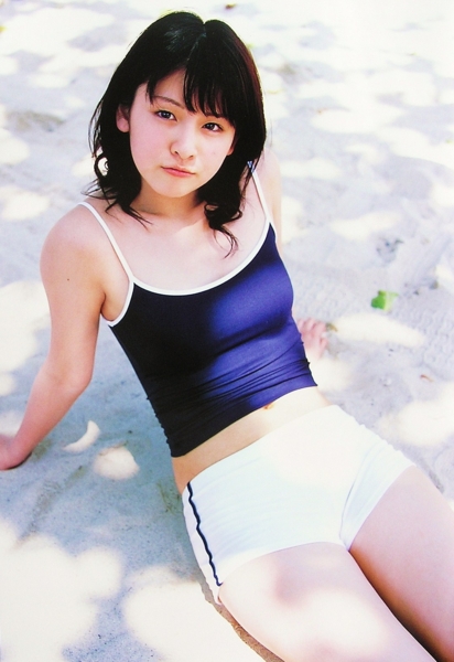 菅谷梨沙子写真集・pure - Dark blueの絵日記