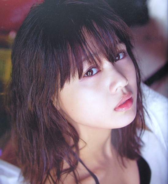 新垣里沙画像 Dark Blueの絵日記