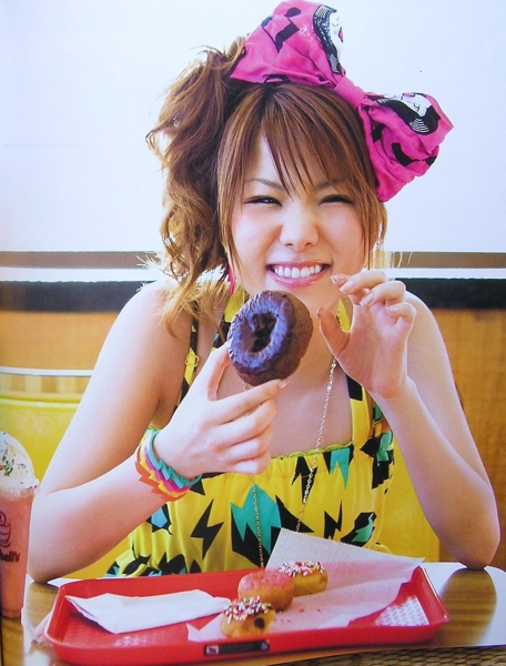 田中れいな写真集・きら☆きら - Dark blueの絵日記