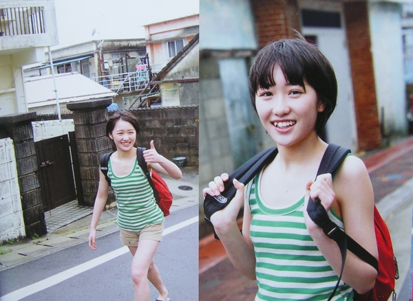 工藤遥写真集 あした天気になーれ Dark Blueの絵日記 工藤遥写真集 あした天気になーれ Dark Blueの絵日記