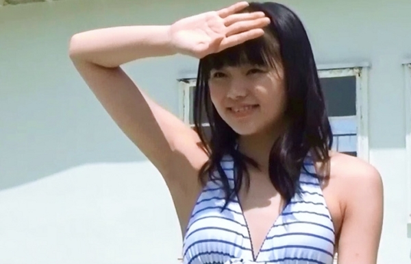 浜浦彩乃写真集メイキング Dark Blueの絵日記