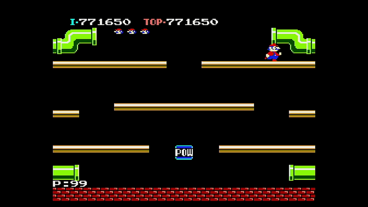 ファミコン マリオブラザーズ マリオブラザーズ [任天堂 1983年] | ファミコンデータベース.com