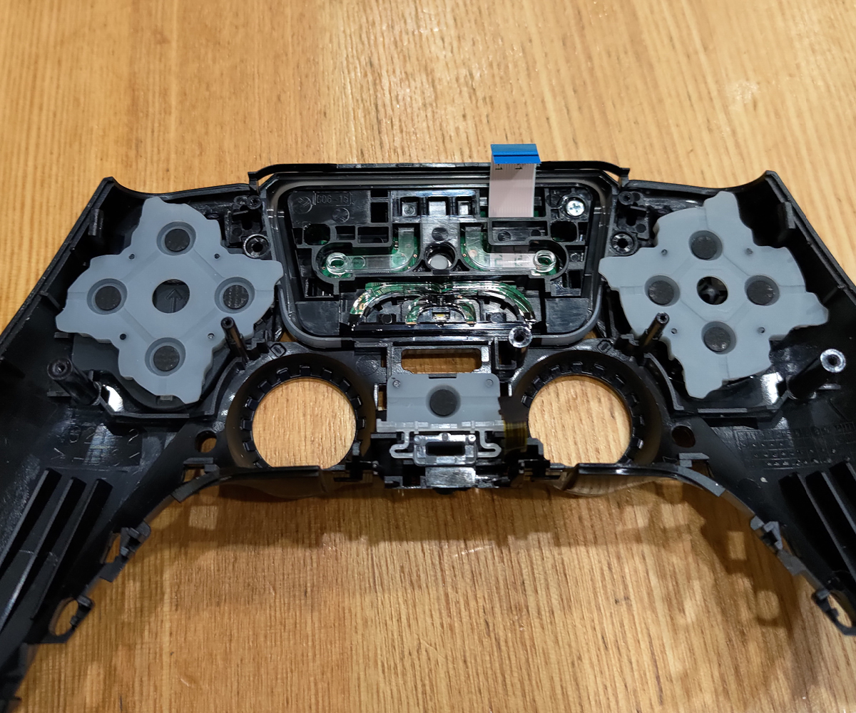 PS5コントローラー ジャンク　3個 PS5 コントローラー 3色セット ジャンク - メルカリ