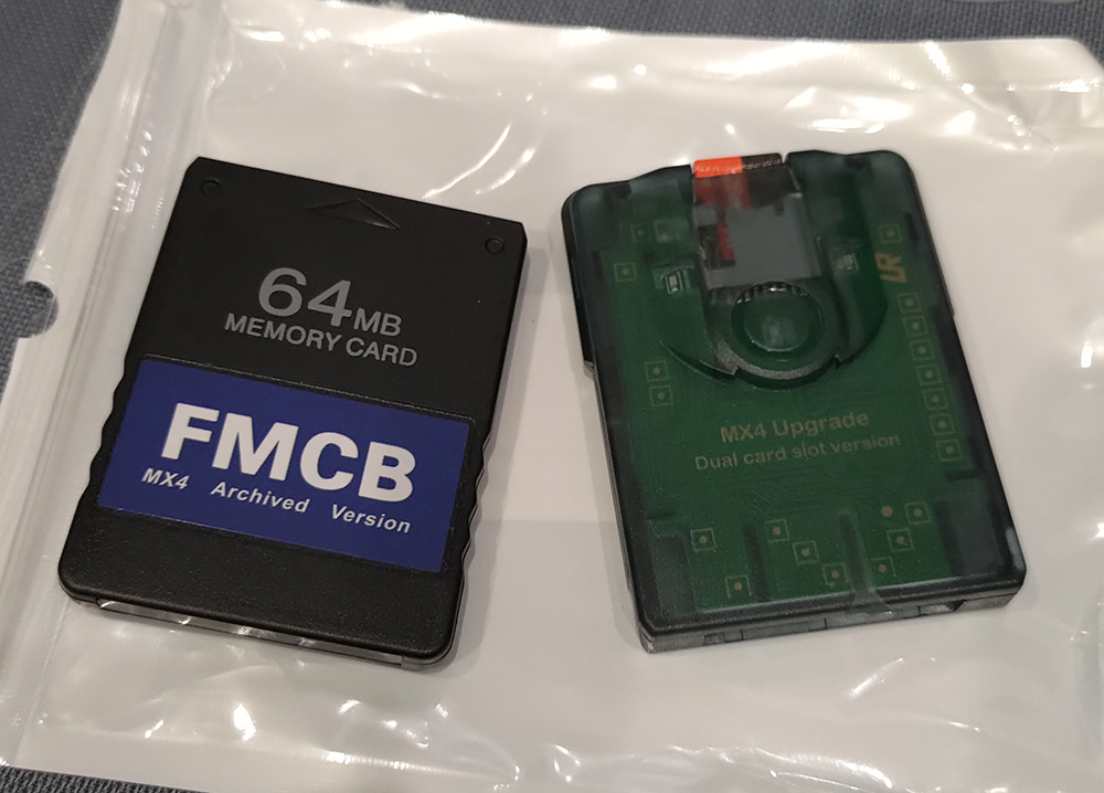 プレステ2：SDカードでゲーム起動。MX4SIOを使ってみた。 - たなかさん