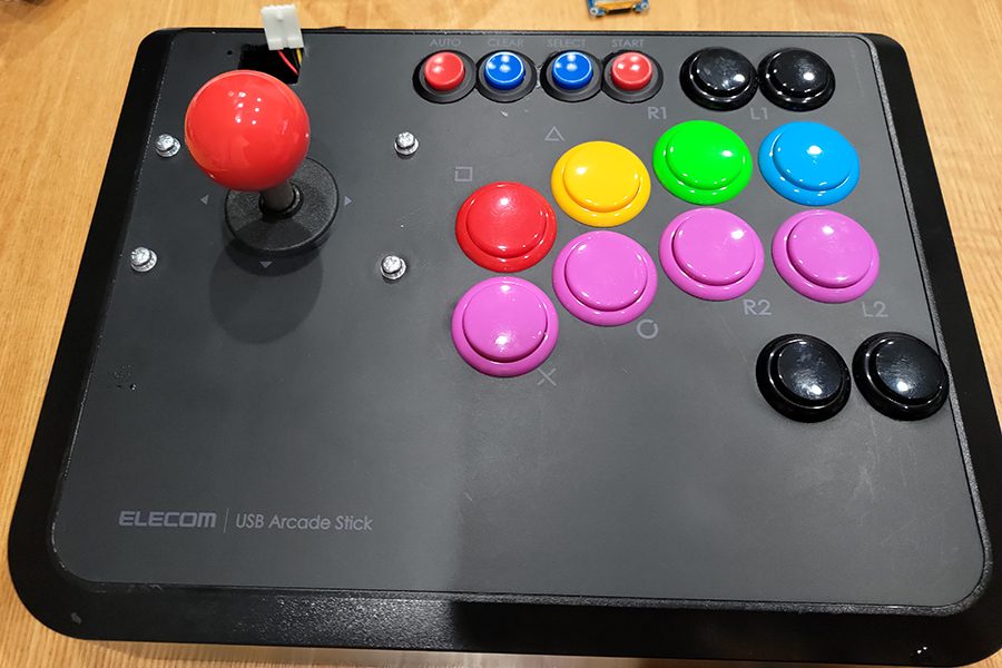 自作アケコン、ラズパイで、Switchや他ミニハードでも使える万能