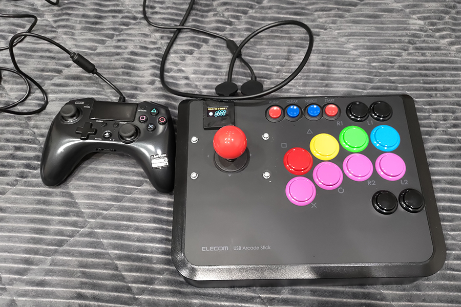 GP2040-CE】MagicBootsが買えず、550円のホリコンでPS5の「8分の壁」を