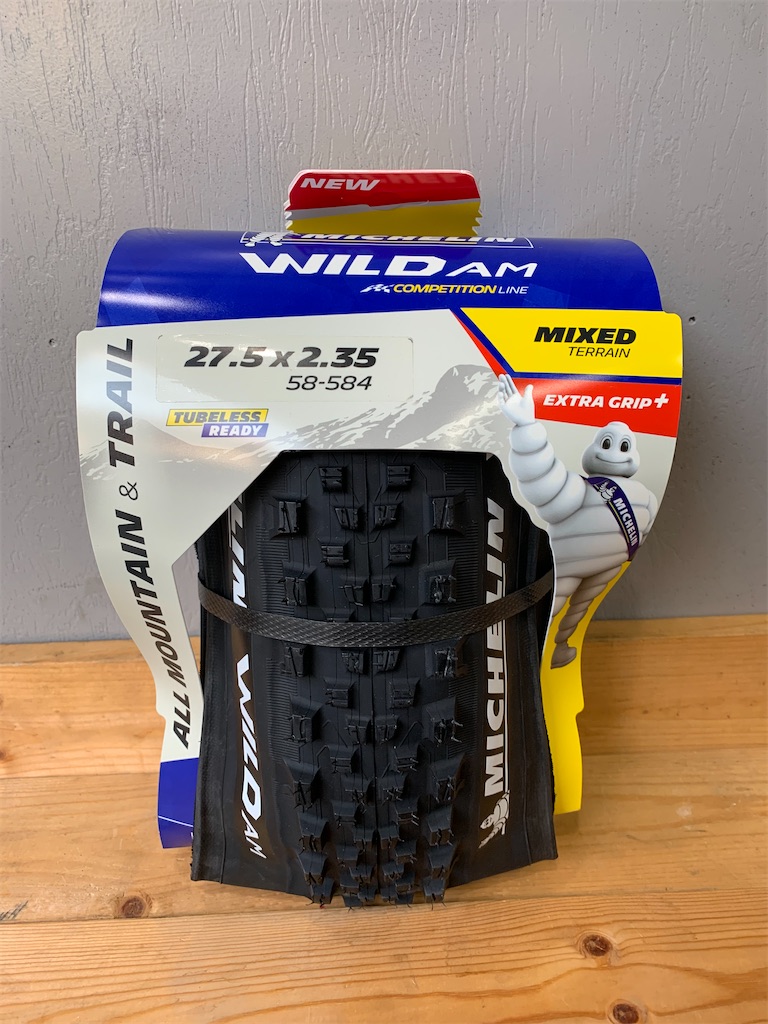 Michelin Wild AM コンペティションライン2本セット Amazon | Michelin Wild AM コンペティションライン フロント