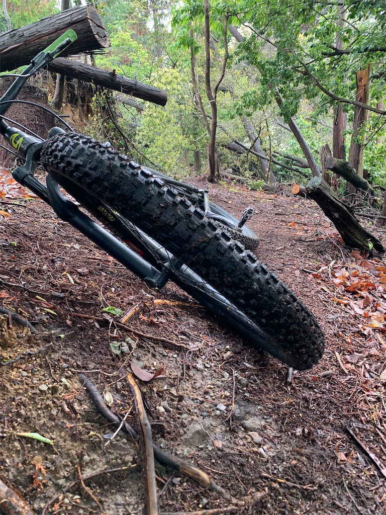 IRC TANKEN 27.5×2.8 - 明雅屋の感想