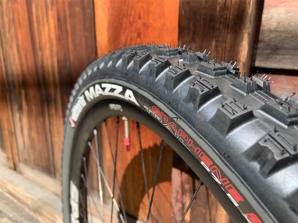 Vital MTB によるタイヤレビュー - 明雅屋の感想