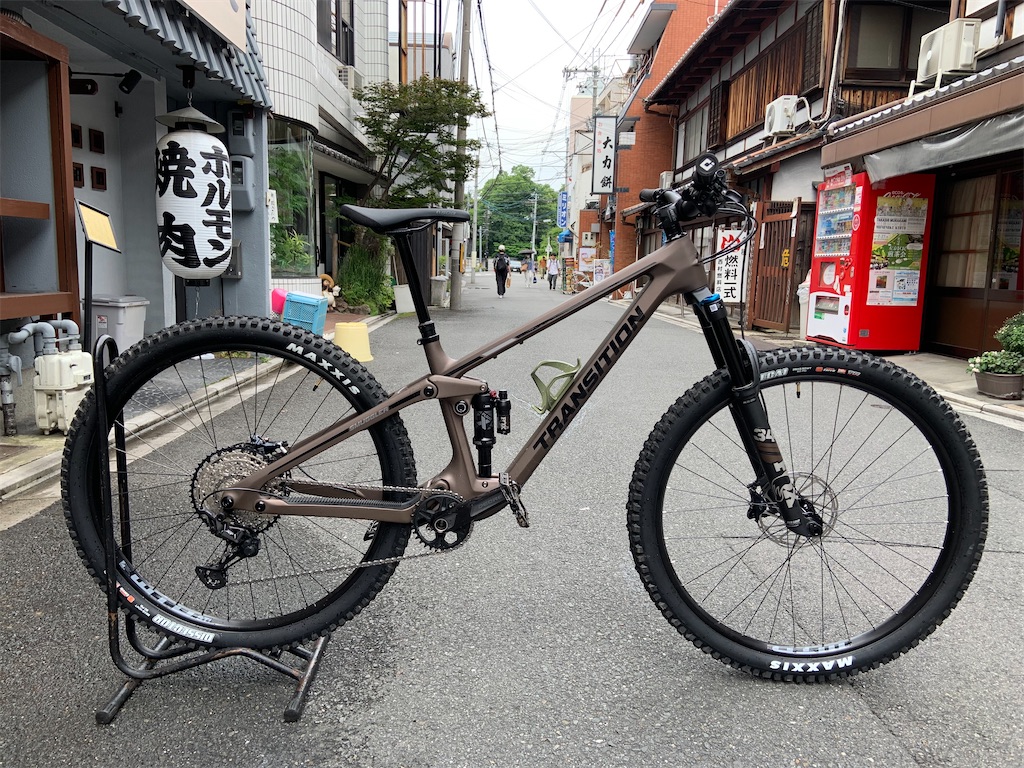 Transition Bikes Smuggler - 明雅屋の感想