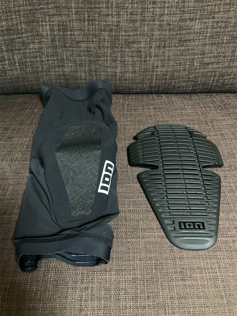 プロテクターについて ION K-Sleeve Amp - 明雅屋の感想