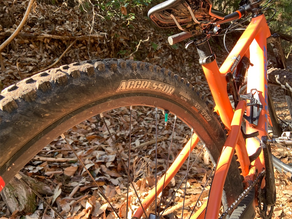 Maxxis Aggressor - 明雅屋の感想