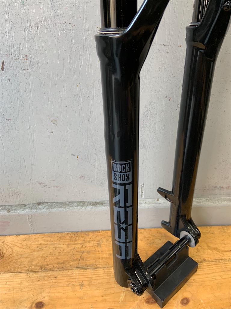 Rockshox Reba ダウンカントリーフォーク - 明雅屋の感想