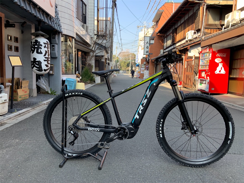 BESV E-MTBについてと試乗車について - 明雅屋の感想
