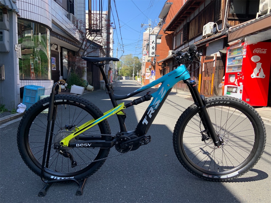 BESV TRS2 AM - 明雅屋の感想