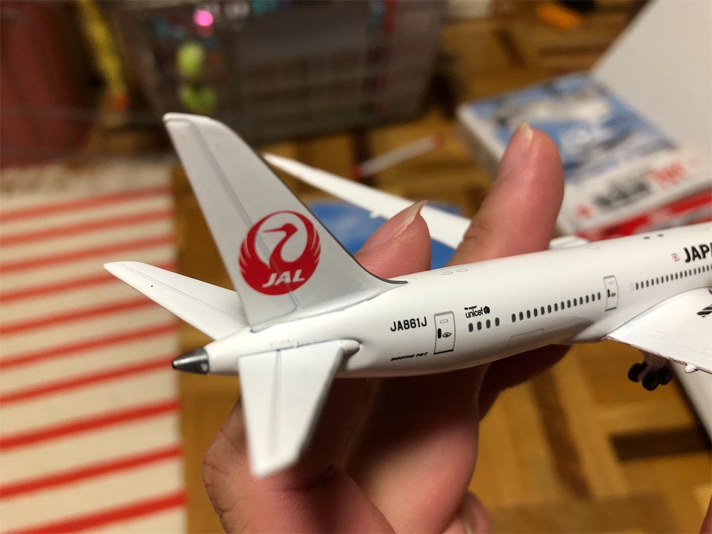 JAL旅客機コレクション」創刊号が届きました！初回は787-9型