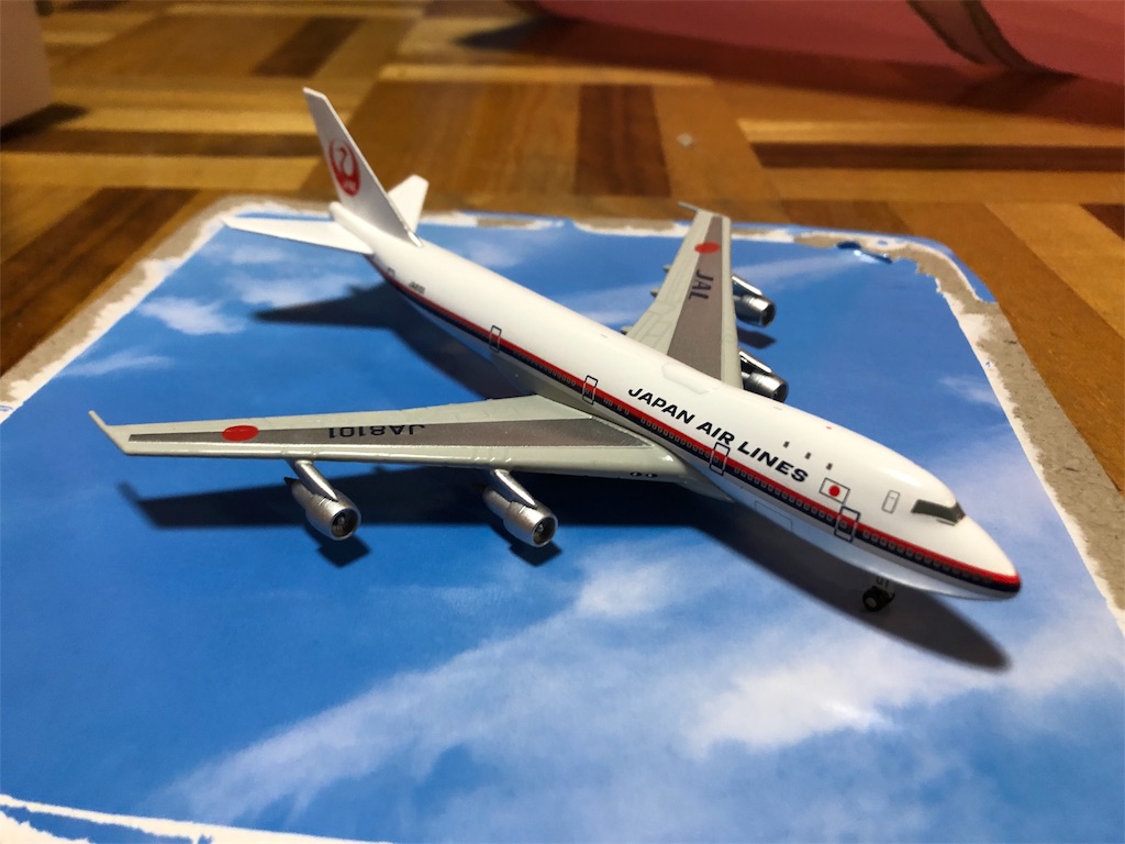 JAL旅客機コレクション第二号・第三号が届きました！ - 〜Aviation