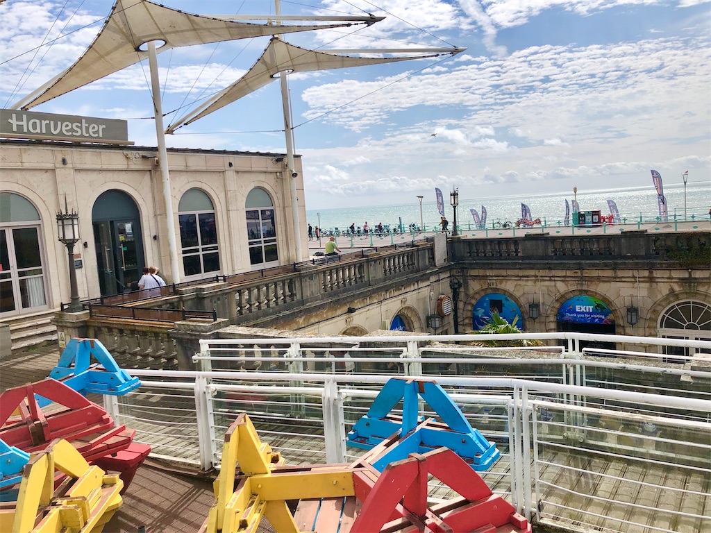 イギリス最南端の海辺街brighton ブライトン の魅力 国際ガールのノート