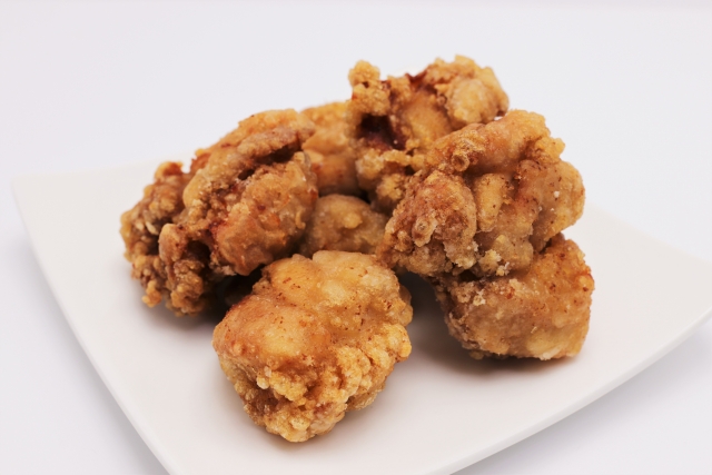 から揚げ４個の材料費は？