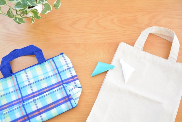 エコバッグにもウイルスは潜んでいます