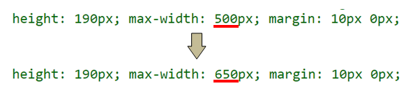max-whithの部分を650pxに変更します