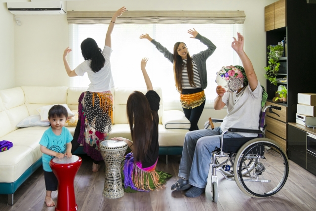 おうちで応援しましょう