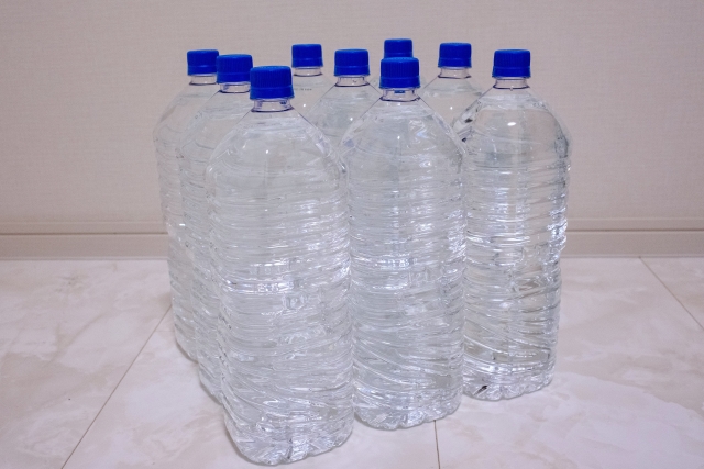 水は多めに置いておく必要があります