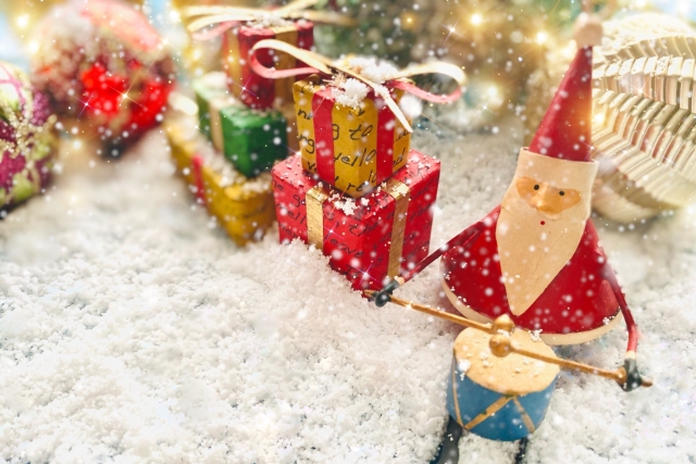 クリスマスは年に一度の一大イベントです