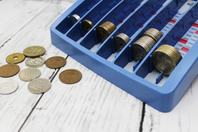 買い物時に硬貨は何枚まで使えるのでしょうか?