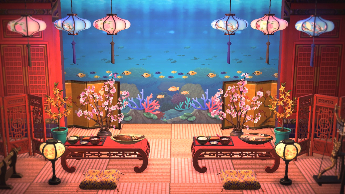 ファンタジーな部屋 竜宮城 飛空艇 お菓子の家 宇宙船 ハッピーホームパラダイス あつまれどうぶつの森 メイロのゲームパノラマ