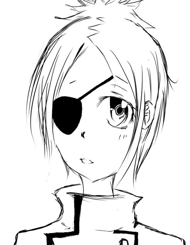 Pixivイラスト2 Reborn クローム髑髏 Meisa Sイラストblog