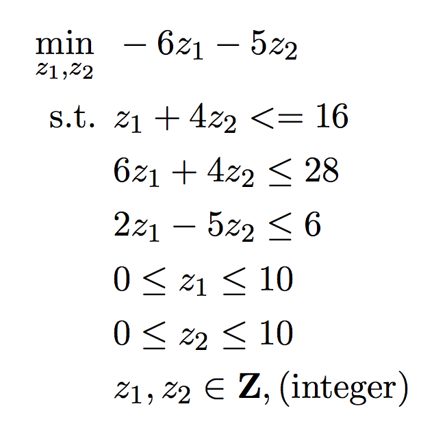 線形計画法(Linear Programming)の概要とPython, Juliaでの