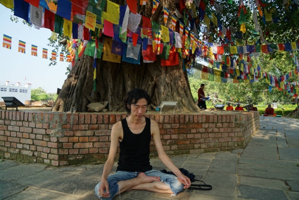 自分と繋がるって 宇宙と繋がる事だよ 遊ぶ 伝わる ただ座る