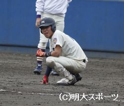 準硬式野球部 終盤追い上げるも力及ばず 準決勝敗退 木村杯秋季新人戦 明大スポーツ新聞部