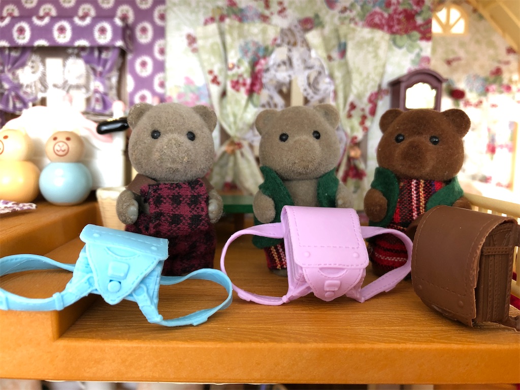 ♡確認用♡ シルバニアファミリー ランドセル（ハンドメイド 