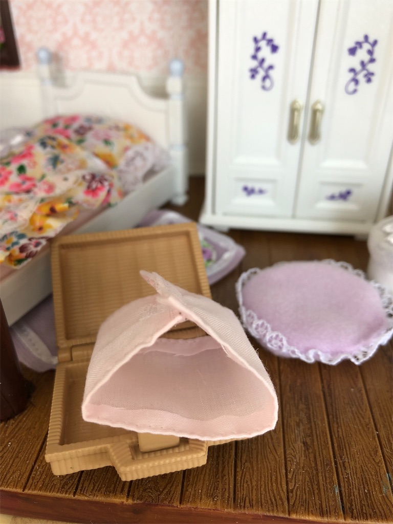 【新品未開封】シルバニアファミリー　ラベンダーベッドルーム シルバニアファミリー ラベンダーベッドルーム - メルカリ