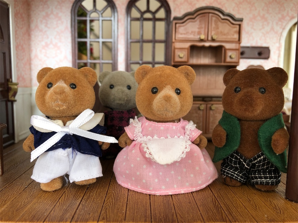 クマが増えました4 - 森の住人