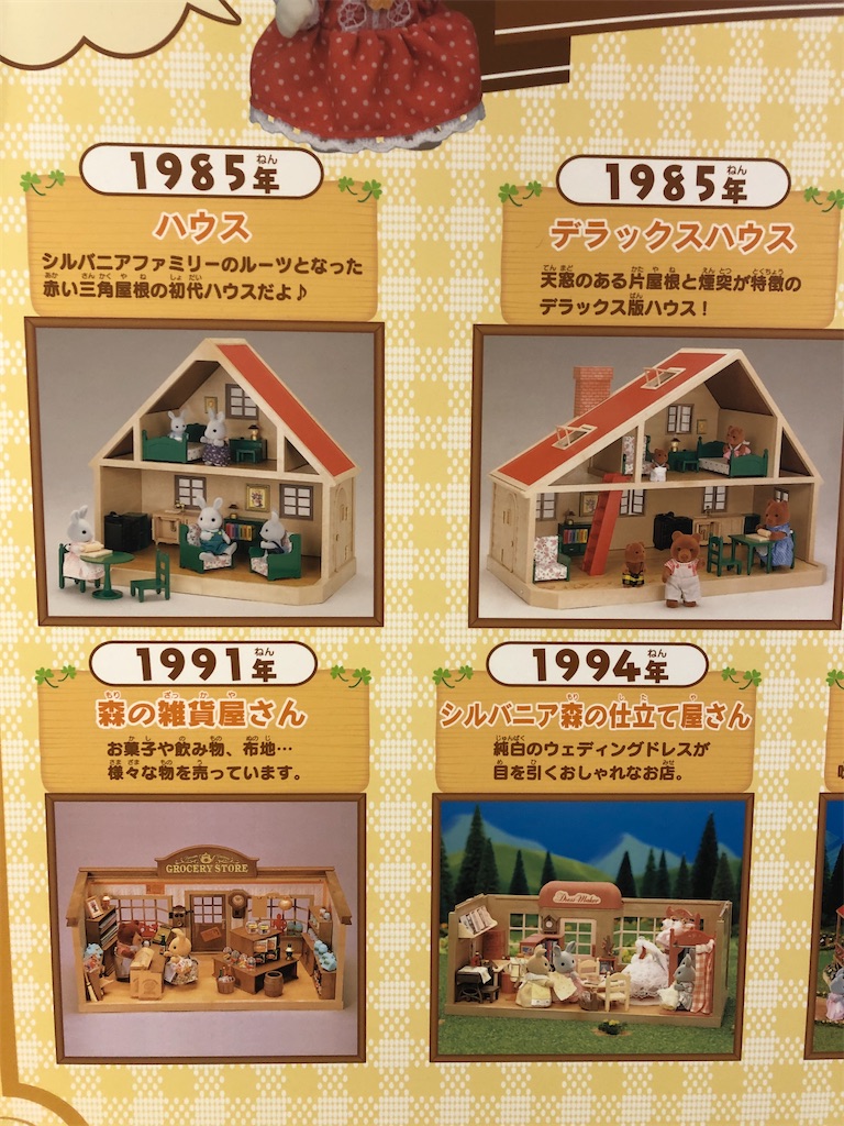 初期シルバニアファミリー初代レア赤い屋根ハウス