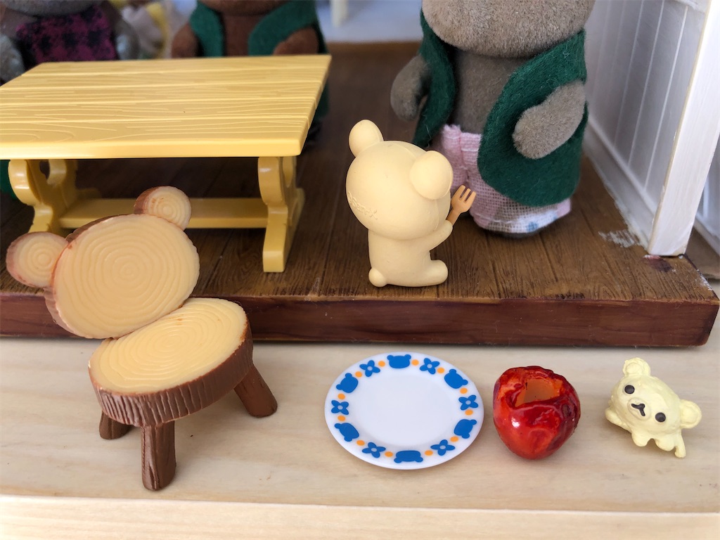 リーメント・リラックマ ちいさな森の家2 - 森の住人