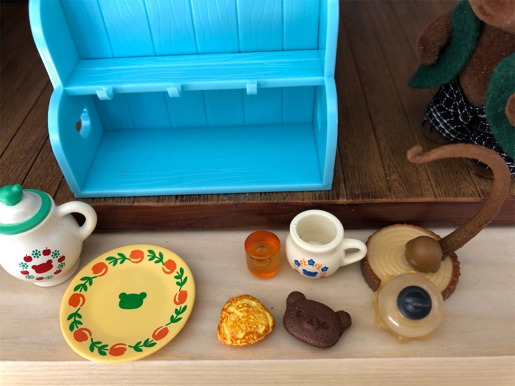 リーメント・リラックマ ちいさな森の家 - 森の住人