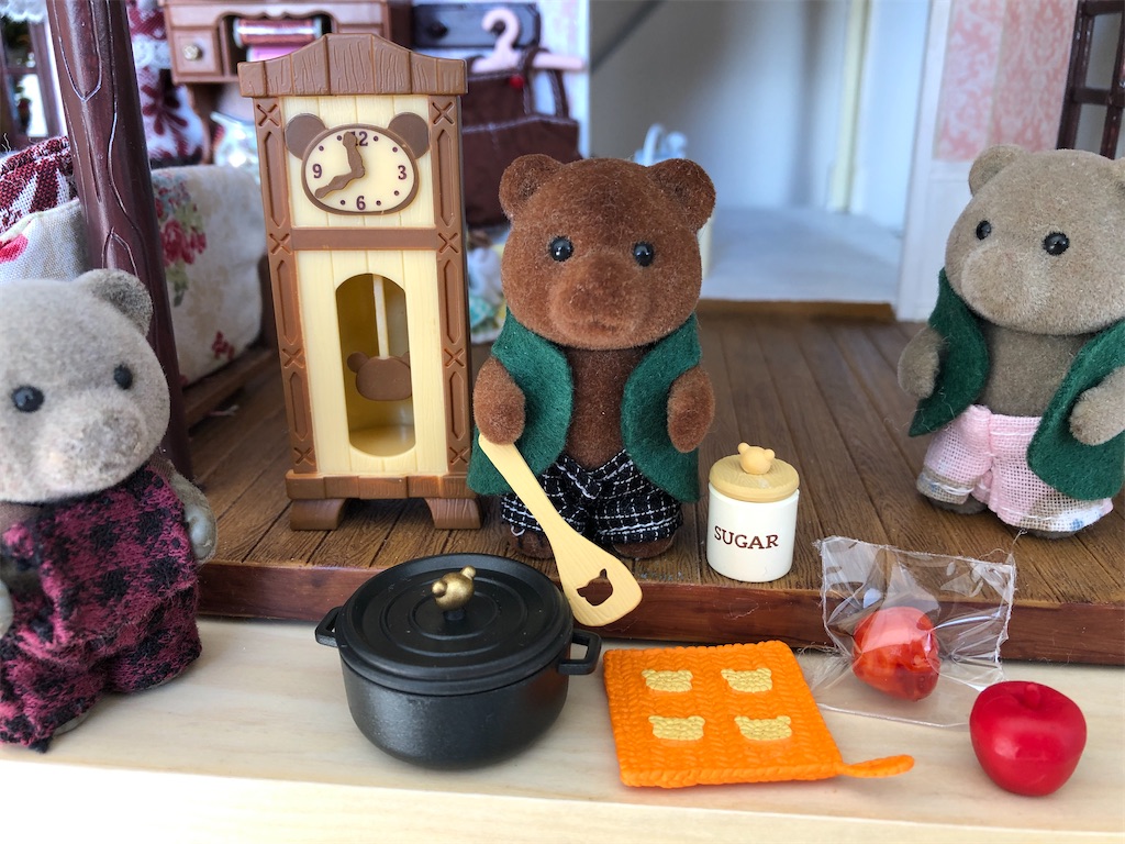 リーメント・リラックマ ちいさな森の家 - 森の住人