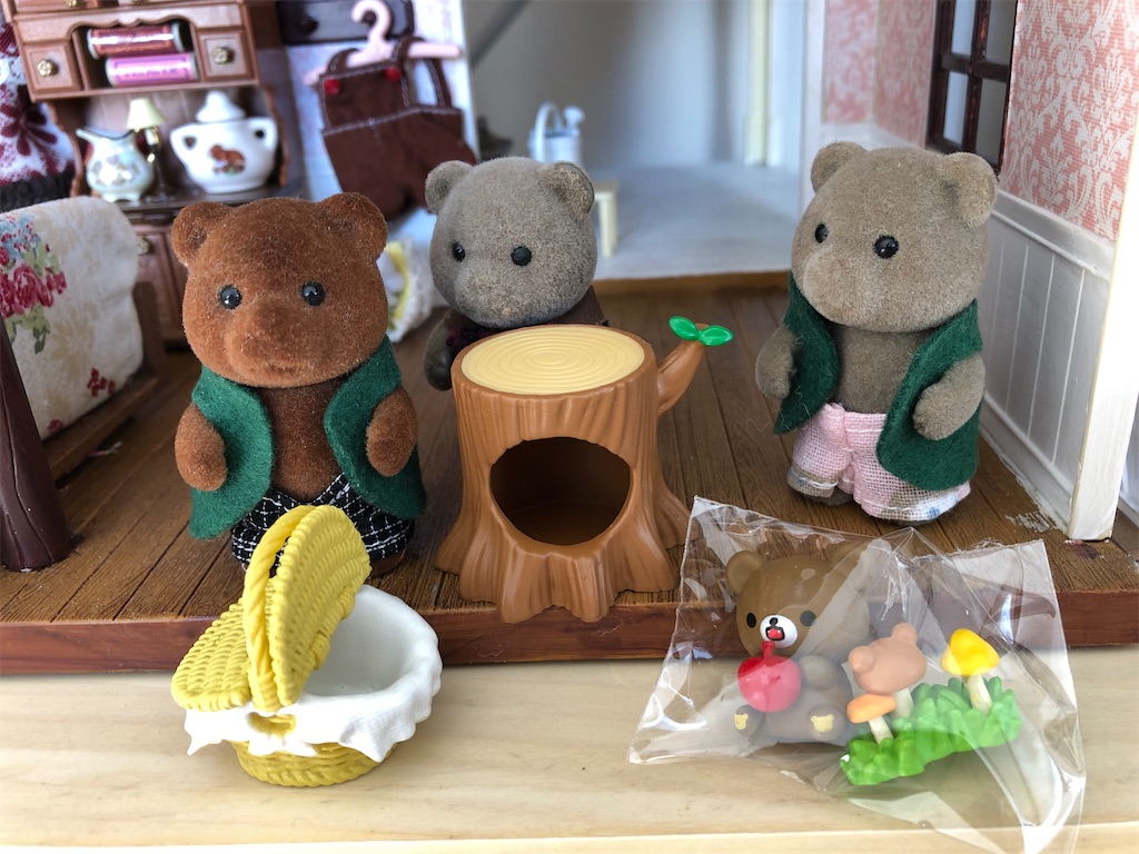 リーメント・リラックマ ちいさな森の家 - 森の住人