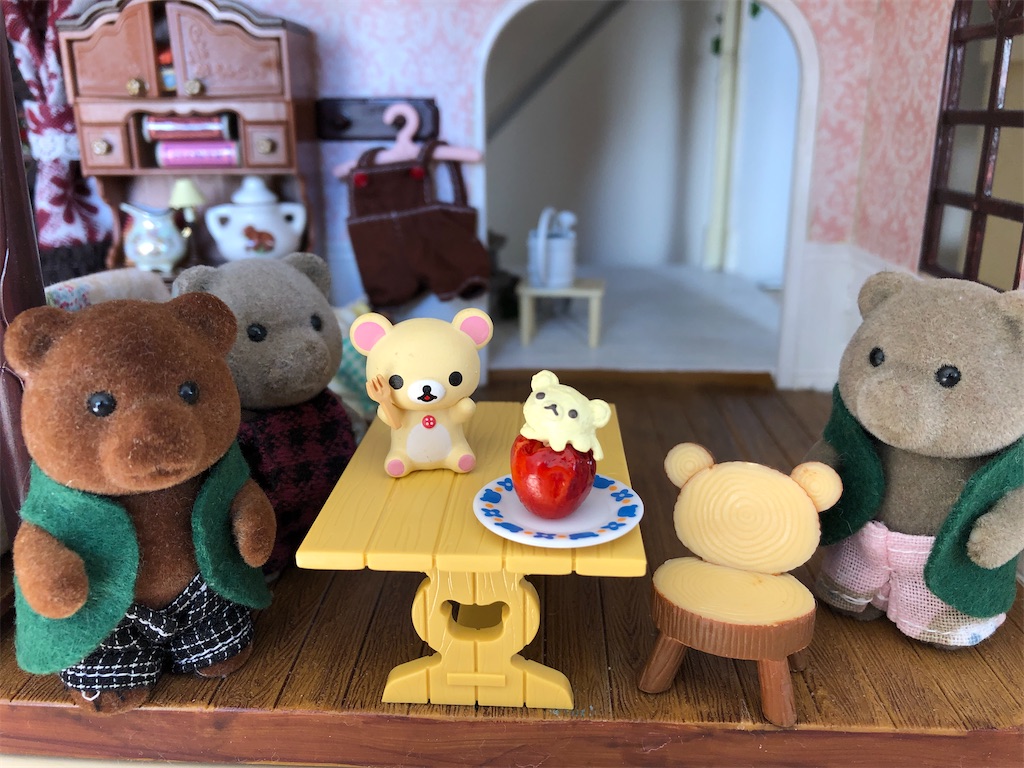 リーメント・リラックマ ちいさな森の家2 - 森の住人