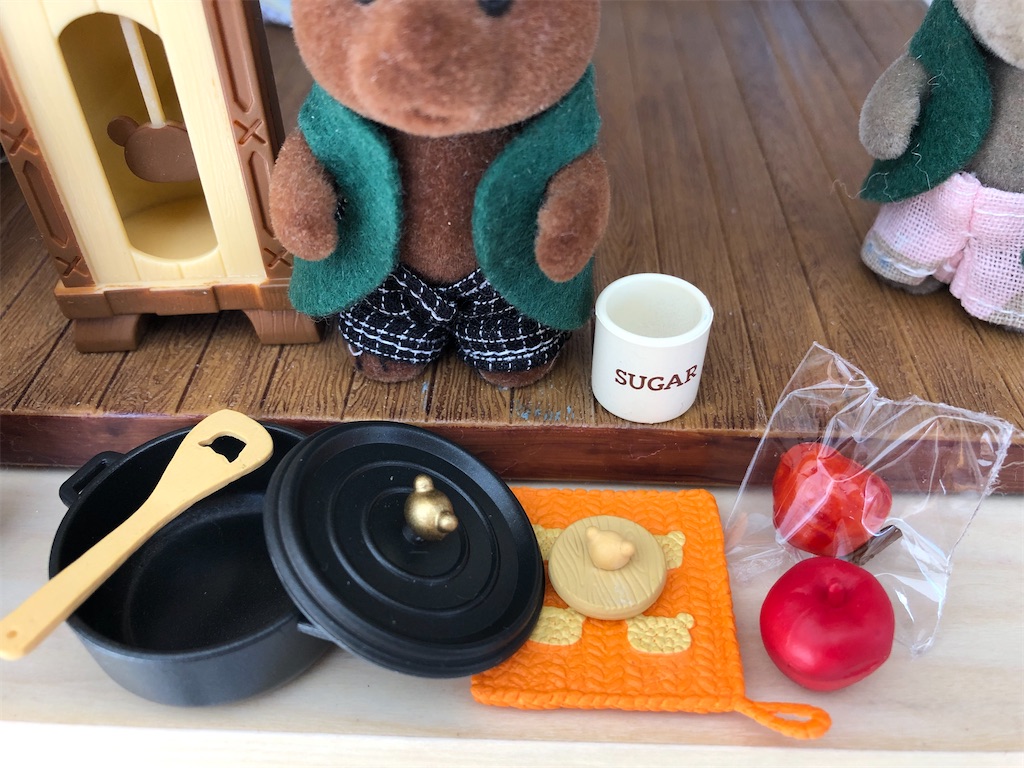 リーメント・リラックマ ちいさな森の家 - 森の住人