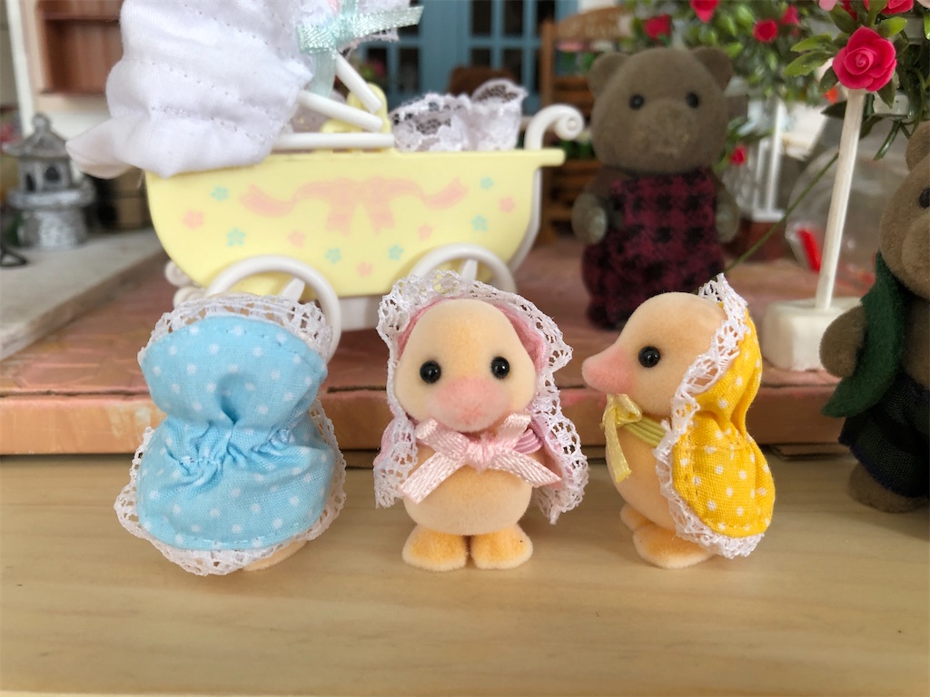 アヒルのみつごちゃんなかよしおさんぽセットレビュー - 森の住人