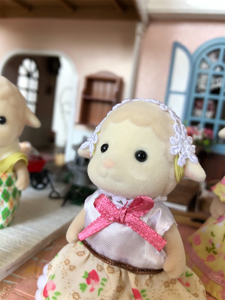 ヒツジファミリー FS-42 レビュー - 森の住人